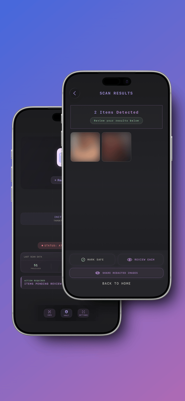 NuDefndr app preview