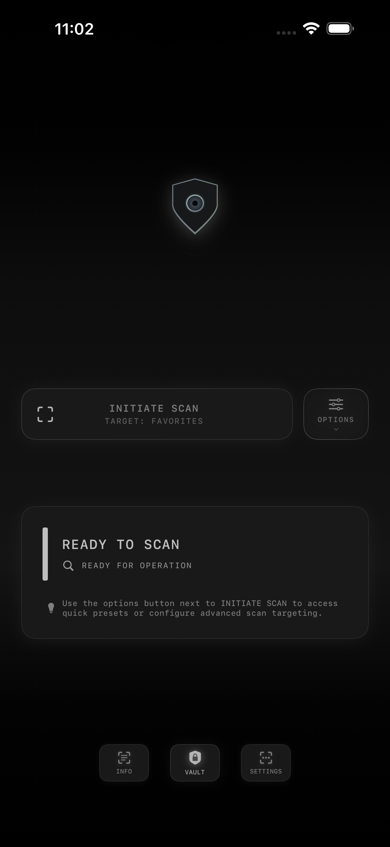 NuDefndr Stealth Theme